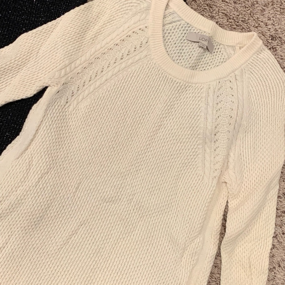 Two Sweaters From Loft - image 3